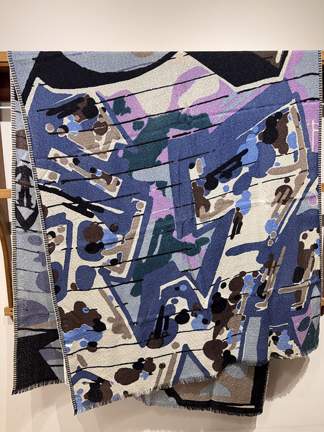 現代アート　graphic art lithograph 50限定 ART] GRAFFITI グラフィティ・アート柄 GW2500